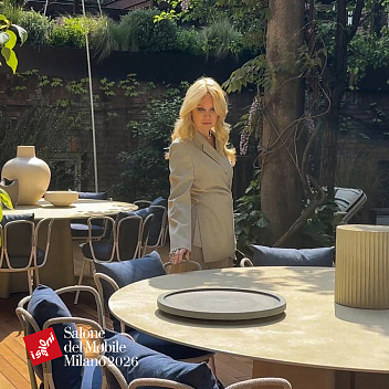 FLEXFORM outdoor обзор Salone del Mobile 2026