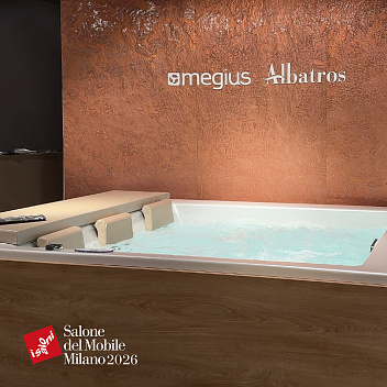 Megius обзор Salone del Mobile 2026
