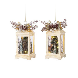 Игрушка Фонарь светодиодный 14 см (в ассортименте)