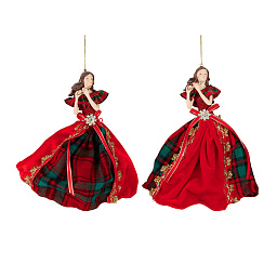 Игрушка Ангел девушки, 23 см (в ассортименте)