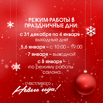 Режим работы в праздничные дни