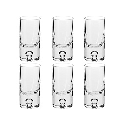 Набор стопок для водки Легенда, 30 мл, 6 шт, стекло