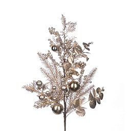 Ветка сосновая рождественская 70 см