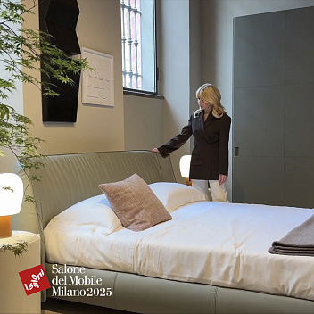 Poltrona Frau обзор Salone del Mobile 2025