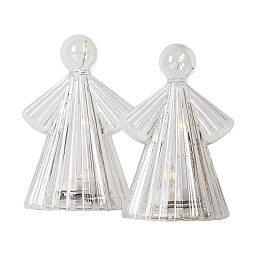 Набор ангелов Alberte, 2 шт., 10,5 см