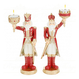 Подсвечник Щелкунчик, 28 см (в ассортименте)