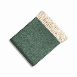 Плед CASPER, 130*170 см, цвет зеленый