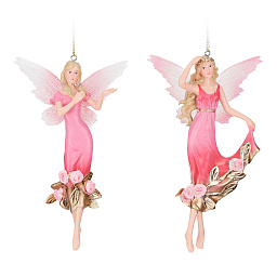 Игрушка Цветочная фея, розовый 16 см (в ассортименте)