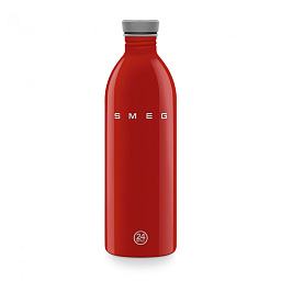 Термическая бутылка 24Bottles, 1000 мл, цвет красный