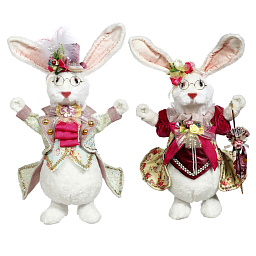 Игрушки Мистер и миссис пушистый кролик