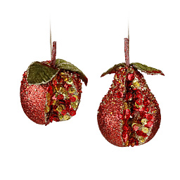 Игрушка Груша\яблоко 14 см (в ассортименте)