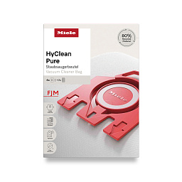 Набор для пылесосов FJM HyClean Pure INT (4 мешка + 1 фильтр для мотора + 1 фильтр AirClean)