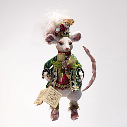 Игрушка Мышка Алиса в стране чудес, 78 см