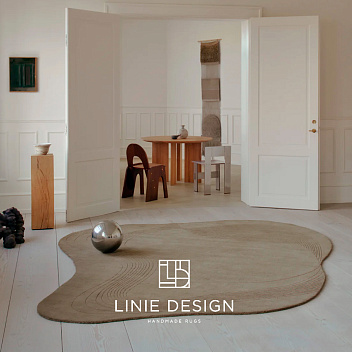 Новое поступление ковров Linie Design
