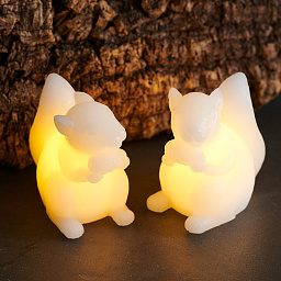 Набор белок Evelin, 2 шт., 9 см