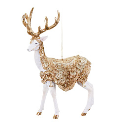 Игрушка Олень царственный, 20 см