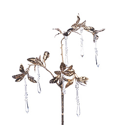 Ветка свисающие драгоценности 83 см