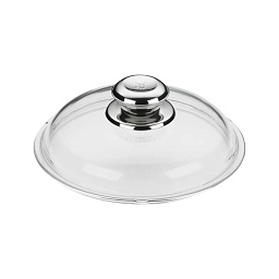 Крышка стекло+металл, 20 см