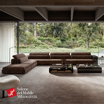 MOLTENI&C обзор Salone del Mobile 2026
