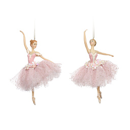Игрушка Балерина в пачке, розовая 18 см (в ассортименте)