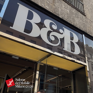B&B Italia и Maxalto обзор Salone del Mobile 2026