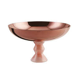 Ваза на ножке, диаметр 26 см (55395UC1)