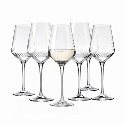 Набор бокалов для красного вина Авангард Люми, 490 мл, 6 шт, стекло