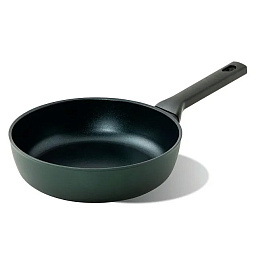 Сковородка с крышкой Titan Pro Green, д-24 см, 2,7 л
