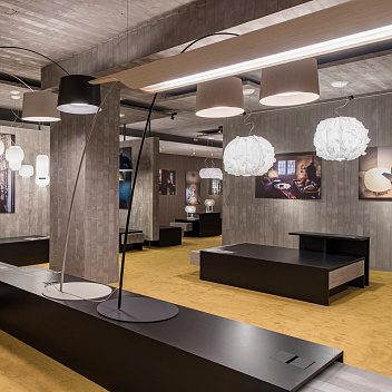 Foscarini. Обзор шоурума. Supersalone 2021 Foscarini. Обзор шоурума. Supersalone 2021