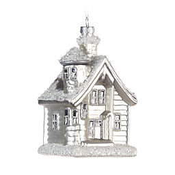 Игрушка Дом зимний,13 см
