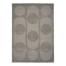 Ковер Orb Allience Grey, 250*350 см, 100% шерсть, ручной тафтинг