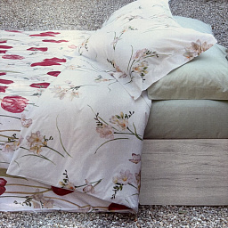 Комплект постельного белья FIELD (220*220, 270*290, 50*80) 