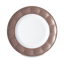 Тарелка обеденная Soren Gold, 27 см