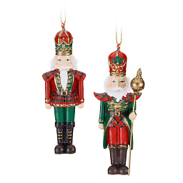 Игрушка Щелкунчик рождественский, 10 см (в ассортименте)