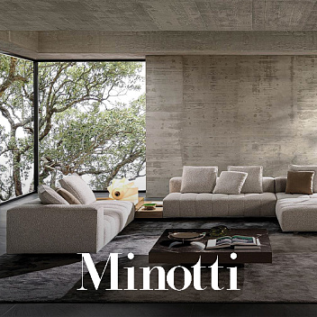 Новинки Minotti