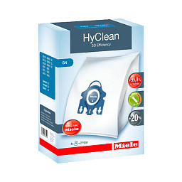 Набор для пылесосов GN HyClean 3D (4 мешка + 1 фильтр для мотора + 1 фильтр AirClean)