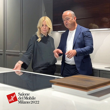 Aster Cucine. Обзор iSaloni 2022 Aster Cucine. Обзор iSaloni 2022