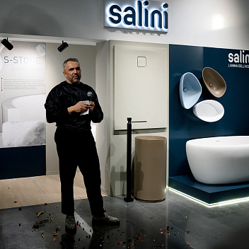 Презентация бренда сантехники Salini