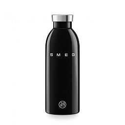 Термическая бутылка Smegx24Bottles, 500 мл, цвет черный