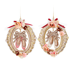 Игрушка Балетные тапочки, 14,5 см (в ассортименте)