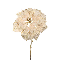 Пуансентия на стебле, металл. 81 см