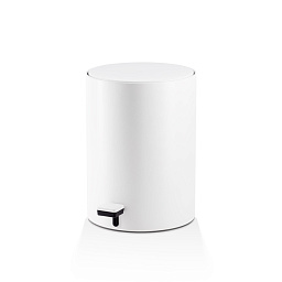 Ведро с педалью 613650, 32 x 23.5 x 28.5 см , 6 л