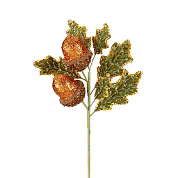 Ветка желудя,кор\зеленый 46 см