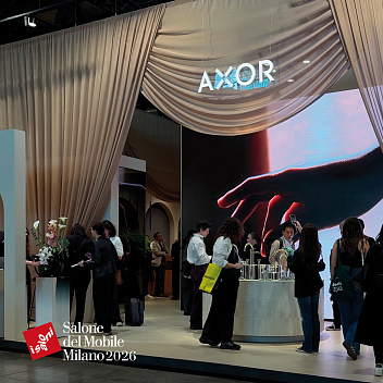 AXOR обзор Salone del Mobile 2026