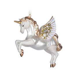 Игрушка Пегас, стекло  17 см