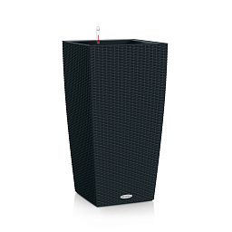 Кашпо Cubico Cottage с системой попива, 30х30, Н56 см 